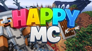 Превью видео «HappyMC | New Public Minecraft Server! (free to join)» о сервере HappyMC