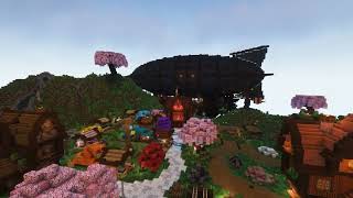 Превью видео «Minecraft - mc.milky-way.fun server's spawn» о сервере Milky Way