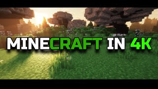 Превью видео «This is Minecraft in 4k | GraveMC server COMING SOON!» о сервере GraveMC