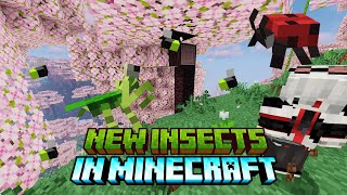Превью видео «Minecraft Insects/Bugs Update || Dragon Shield» о сервере Dragon Shield