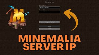 Превью видео «Minecraft MineMalia Server IP Address» о сервере MineMalia