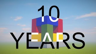 Превью видео «The Entire History of the MRT» о сервере Minecart Rapid Transit
