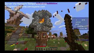 Превью видео «Voltinha rapida pelo server novo» о сервере Light Network