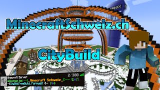 Превью видео «Minecraft Servervorstellung II MinecraftSchweiz.ch [1.19.3] TOLLER SERVER - TOLLES TEAM» о сервере MinecraftSchweiz