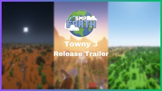 Превью видео «A New Dawn: Towny 3 Release Trailer» о сервере SMPEarth