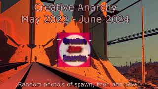 Превью видео «Spawn then and now | Creative Anarchy» о сервере Creative Anarchy