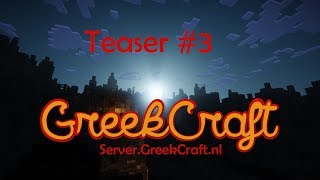Превью видео «GreekCraft: World of Adventures - Teaser 3» о сервере GreekCraft