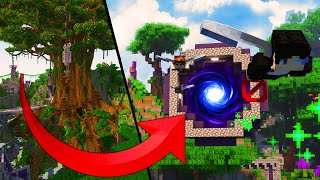 Превью видео «We Spent 2 Years Transforming ALL My Builds into An EPIC Minecraft Server!» о сервере Jeracraft Network