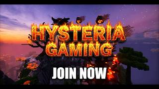 Превью видео «Hysteria Gaming - Trailer» о сервере Hysteria Gaming