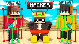 Превью видео «I Hacked Into a PUBLIC 'HACKERS ONLY' Server in Minecraft» о сервере BlueMC