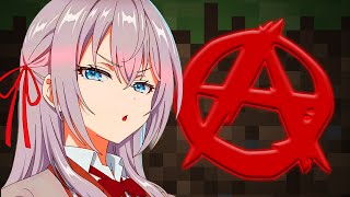 Превью видео «O MAIOR SERVIDOR DE MINECRAFT ANARQUISTA DO BRASIL!!!» о сервере DQ Anarquia