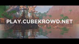 Превью видео «CubeKrowd: A New Year, A New Lobby» о сервере CubeKrowd
