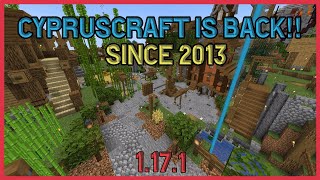 Превью видео «CyprusCraft is Back!! Join Now!!» о сервере CyprusCraft