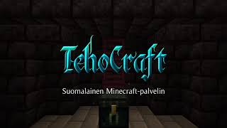 Превью видео «TehoCraft - Survival» о сервере TehoCraft