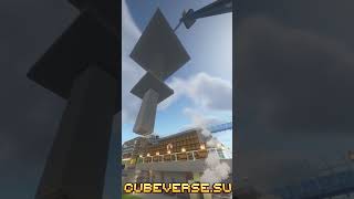 Превью видео «Приглашаю на Ванильный сервер Cubeverse Part 20 #minecraft #майнкрафт #свойсервермайнкрафт #майн» о сервере CubeVerse