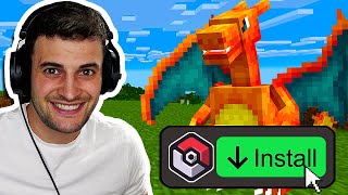 Превью видео «The BEST way to play Minecraft Cobblemon in 2024» о сервере CobblemonGG