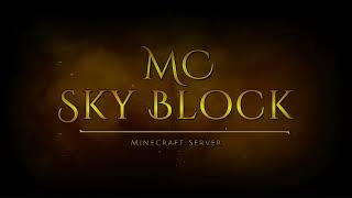 Превью видео «McVillageIsland Trailer» о сервере McVillageIsland