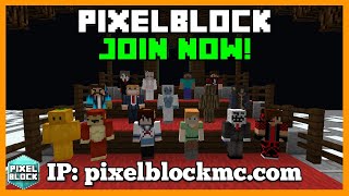 Превью видео «PixelBlock Server Trailer» о сервере PixelBlock