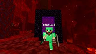 Превью видео «Minevictus - Nether update» о сервере Minevictus