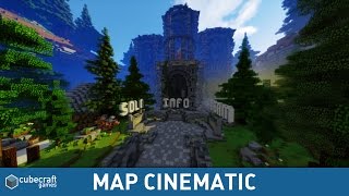 Превью видео «Survival Games -  Map Cinematic - CubeCraft Games» о сервере CubeCraft Games
