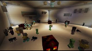 Превью видео «MineCraft Mob Arena @ JonGames.com (Binaural 3D audio & Sound Filter Effects)» о сервере JonGames