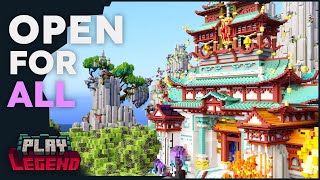 Превью видео «Minecraft Playlegend Server Release Trailer» о сервере PlayLegend.net