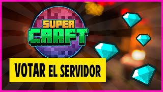 Превью видео «Como votar en SuperCraft» о сервере SuperCraft (ES)