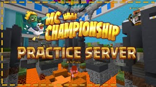 Превью видео «Minecraft Championship Public Practice Server (Unofficial)» о сервере Cylone Network