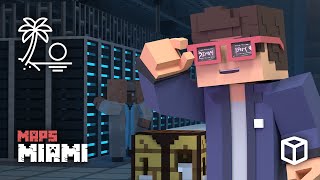Превью видео «Miami Minecraft Server Map» о сервере Apex Miami Beach