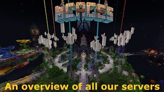 Превью видео «MC Ages Minecraft Server Trailer» о сервере MC-Ages