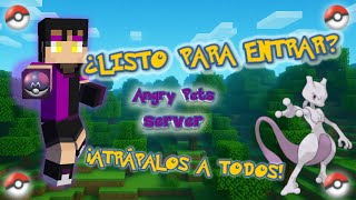 Превью видео «🟣¡Tu nueva aventura comienza aquí! | Pixelmon como nunca antes lo viste 🟣» о сервере AngryPets
