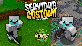 Превью видео «Probé el mejor servidor SURVIVAL CUSTOM para Minecraft 1.21! Betelgeuse 😱» о сервере Betelgeuse Studios