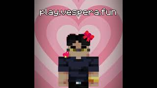 Превью видео «play.vespera.fun(1.21.6) #minecraft  #майнкрафт #майнкрафтвыживание #trending #shorts #игры #memes» о сервере Vespera