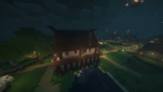 Превью видео «EmeraldAge SMP Spawn» о сервере EmeraldAge