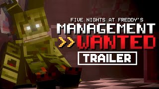 Превью видео «FNAF: Management Wanted | Official Gameplay Trailer» о сервере FNaF Management Wanted