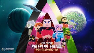 Превью видео «OPEN BETA TRAILER - Star Trek MC | Starting MARCH 1, 2025! #startrekminecraft» о сервере Star Trek MC
