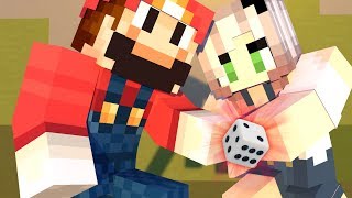 Превью видео «ТОП С БОЛЬШИМ ОТРЫВОМ! МАРИО ПАТИ ПИРАТСКИЙ СЕРВЕР TESLACRAFT МАЙНКРАФТ (MARIO PARTY MINECRAFT)» о сервере TeslaCraft