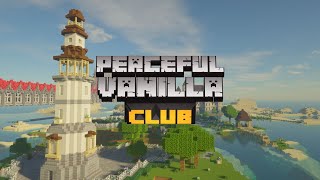 Превью видео «24/7 ONE YEAR OLD, Semi Vanilla Server, BEDROCK & JAVA Edition Cross-play | Peaceful Vanilla Club» о сервере Peaceful Vanilla Club