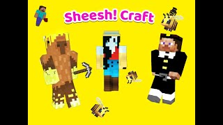 Превью видео «Welcome to Sheesh Craft!» о сервере Sheesh Craft