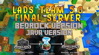 Превью видео «LADS TEAM 5.0 OPENING | MINECRAFT 1.19 SURVIVAL SERVER IS NOW LIVE!» о сервере Skychrew