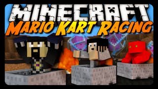 Превью видео «Minecraft Mini Game: SUPER MARIO KART RACING! w/ AntVenom & Friends!» о сервере GamesLabs