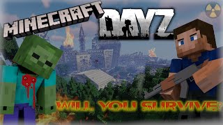 Превью видео «DAYZ in MINECRAFT!!!? HARDCORE - CAN YOU SURVIVE?» о сервере YomNetwork