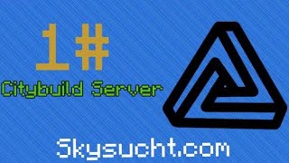 Превью видео «Welcome to the 1. Citybuild Server in Switzerland» о сервере SkySucht