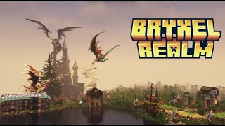 Превью видео «Best Cracked Minecraft Server! #crackedserver #minecraft #gaming» о сервере Bryxel Realm