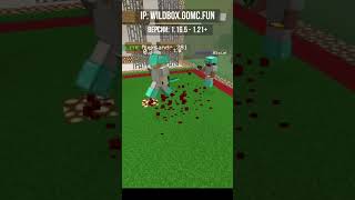 Превью видео «Битва за Просрочку на Лучшем Бокс Пвп! #shorts #minecraft» о сервере WildBox TOP БоксПвп