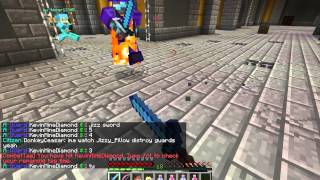 Превью видео «Minecraft Community Prison - Guard Killing Challenge» о сервере CDGS