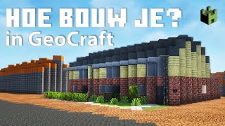 Превью видео «Hoe bouw je in GeoCraft» о сервере GeoCraft