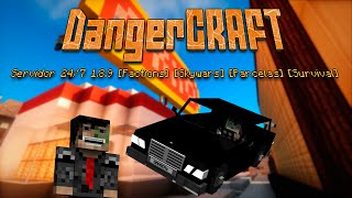 Превью видео «►Servidor "DangerCRAFT" [1.21.4] [Crossplay] [No premium] [No hamachi] [24/7] SIN LAG» о сервере DangerCRAFT