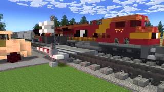 Превью видео «Station DestroyCraft» о сервере DestroyCraft