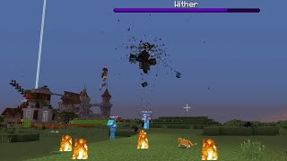 Превью видео «Extra Hard Custom Wither Boss @ JonGames.com» о сервере JonGames